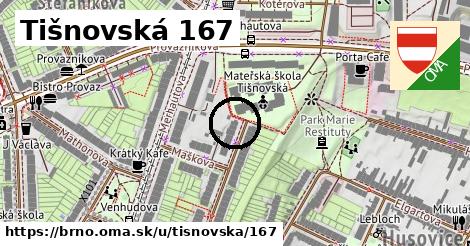 Tišnovská 167, Brno