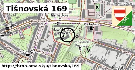 Tišnovská 169, Brno