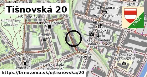 Tišnovská 20, Brno