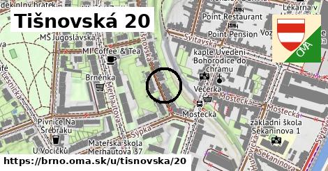 Tišnovská 20, Brno