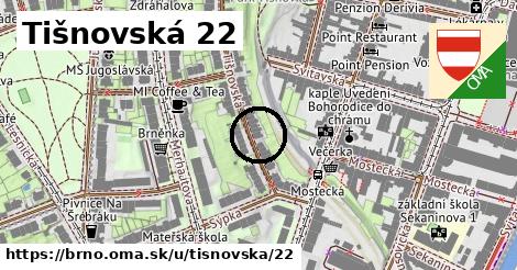 Tišnovská 22, Brno