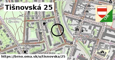 Tišnovská 25, Brno