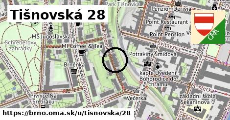 Tišnovská 28, Brno