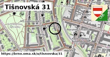 Tišnovská 31, Brno