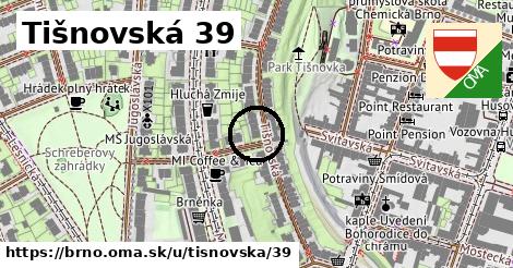 Tišnovská 39, Brno