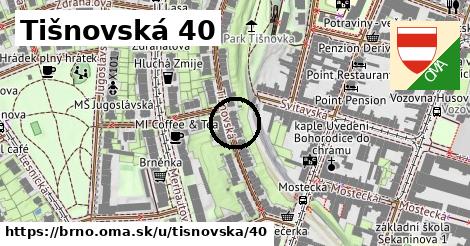 Tišnovská 40, Brno