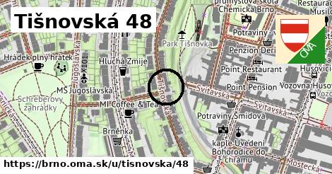 Tišnovská 48, Brno