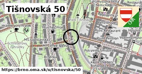 Tišnovská 50, Brno