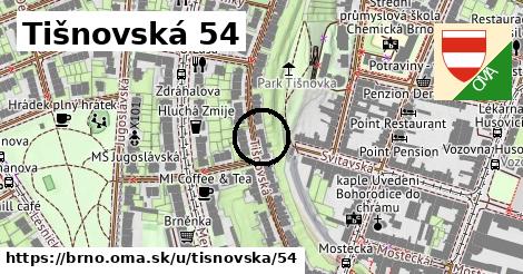 Tišnovská 54, Brno