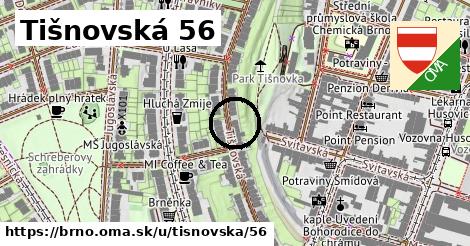 Tišnovská 56, Brno