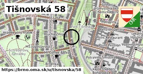 Tišnovská 58, Brno