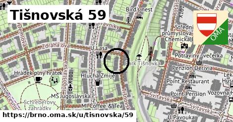 Tišnovská 59, Brno