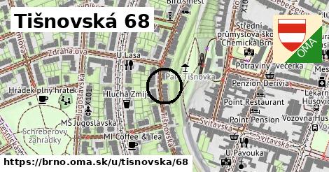 Tišnovská 68, Brno