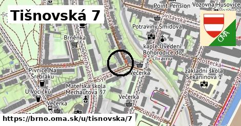 Tišnovská 7, Brno