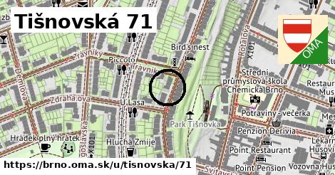 Tišnovská 71, Brno