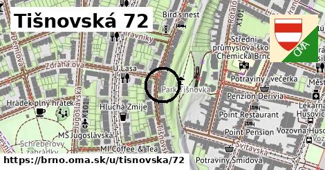 Tišnovská 72, Brno