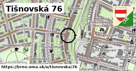 Tišnovská 76, Brno