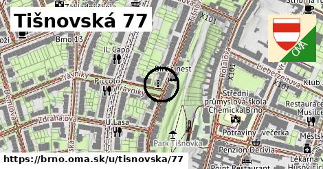 Tišnovská 77, Brno