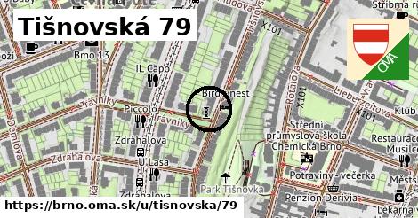 Tišnovská 79, Brno
