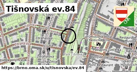 Tišnovská ev.84, Brno