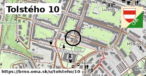 Tolstého 10, Brno