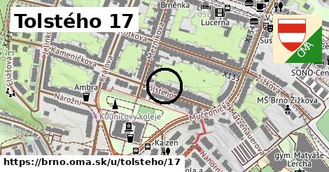 Tolstého 17, Brno