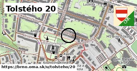 Tolstého 20, Brno