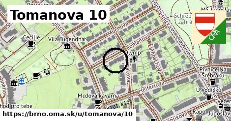 Tomanova 10, Brno