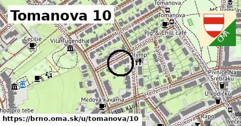 Tomanova 10, Brno