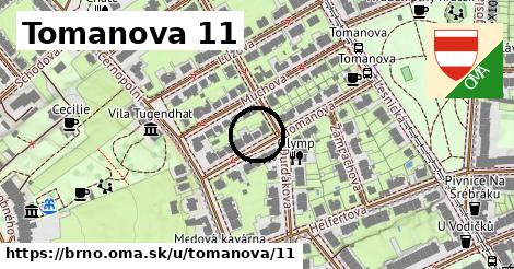 Tomanova 11, Brno