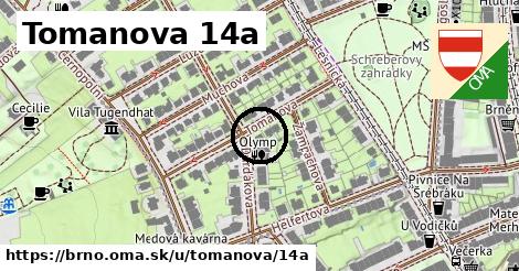 Tomanova 14a, Brno