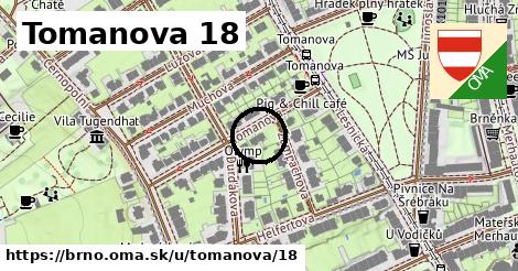 Tomanova 18, Brno