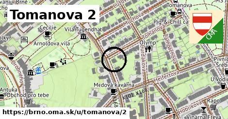 Tomanova 2, Brno