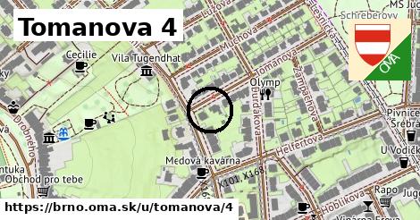 Tomanova 4, Brno