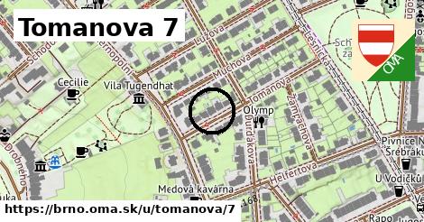 Tomanova 7, Brno