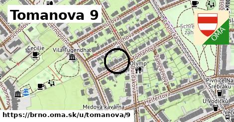 Tomanova 9, Brno
