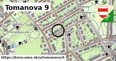 Tomanova 9, Brno