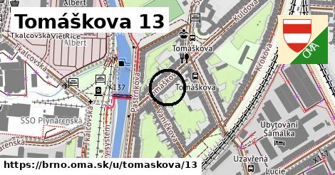 Tomáškova 13, Brno