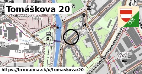 Tomáškova 20, Brno