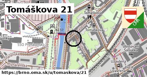 Tomáškova 21, Brno