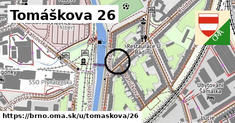 Tomáškova 26, Brno