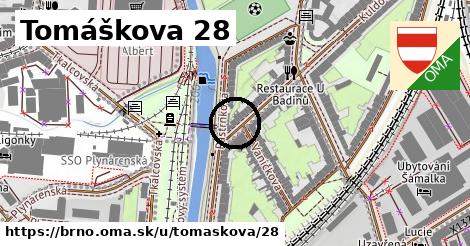 Tomáškova 28, Brno