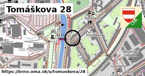 Tomáškova 28, Brno