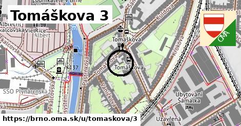 Tomáškova 3, Brno