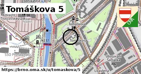 Tomáškova 5, Brno