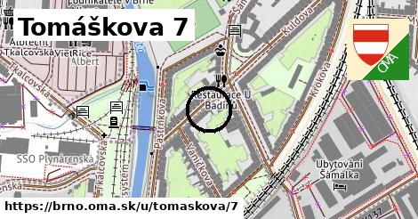 Tomáškova 7, Brno