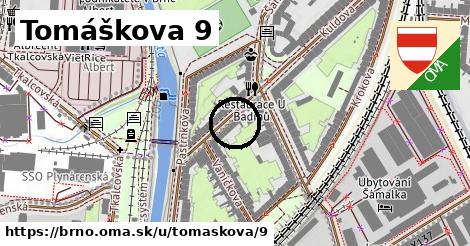 Tomáškova 9, Brno