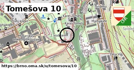 Tomešova 10, Brno