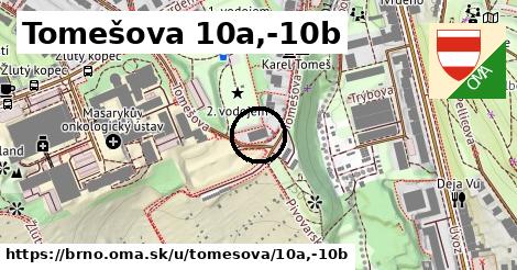 Tomešova 10a,-10b, Brno