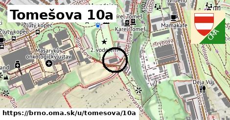 Tomešova 10a, Brno